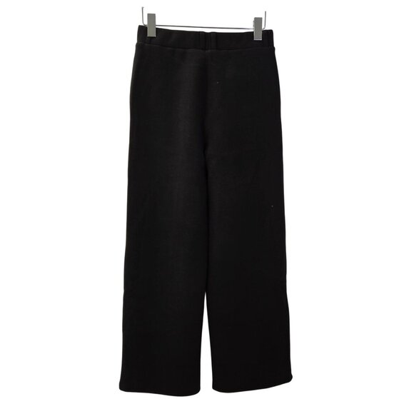 NWT OGL FuzzLuxe Wool Blend Wide Leg Seamed Pants Size Small - Picture 2 of 7